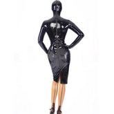 PVC Hooded Bondage Dress